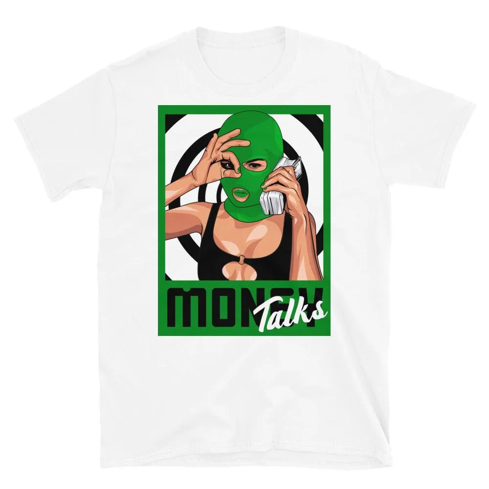 1 Low Lucky Green Shirt Money Talks
