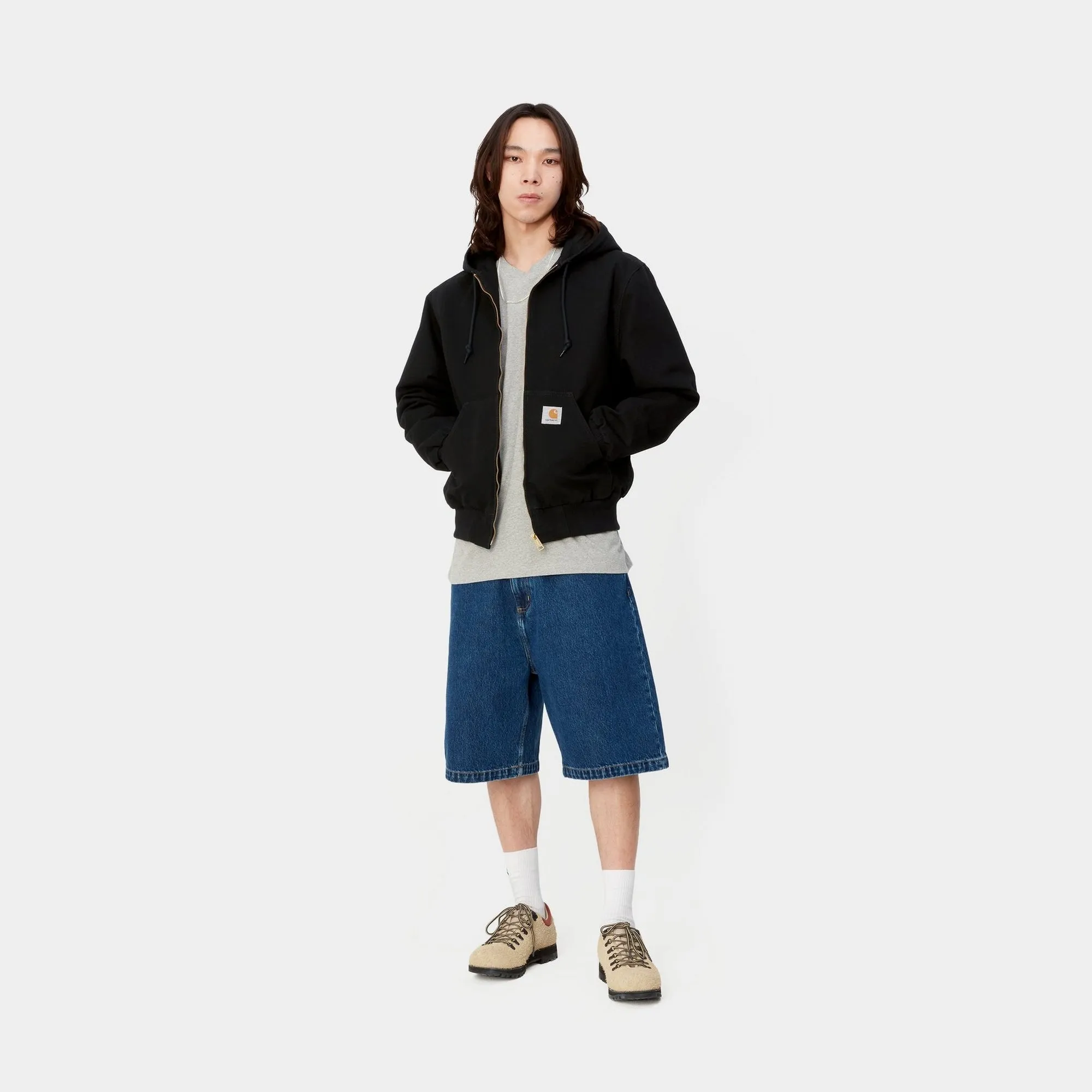 Active Jacket (Spring) | Black (rinsed)