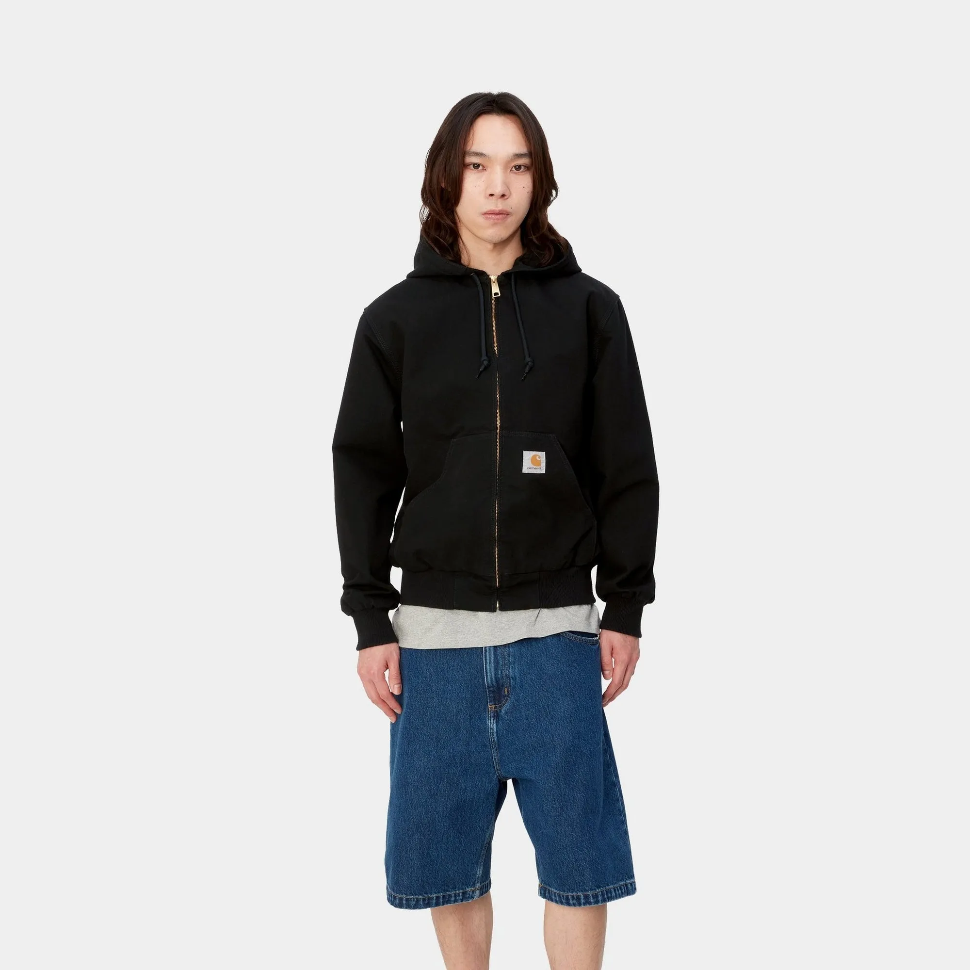 Active Jacket (Spring) | Black (rinsed)