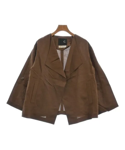 C  Casual jackets