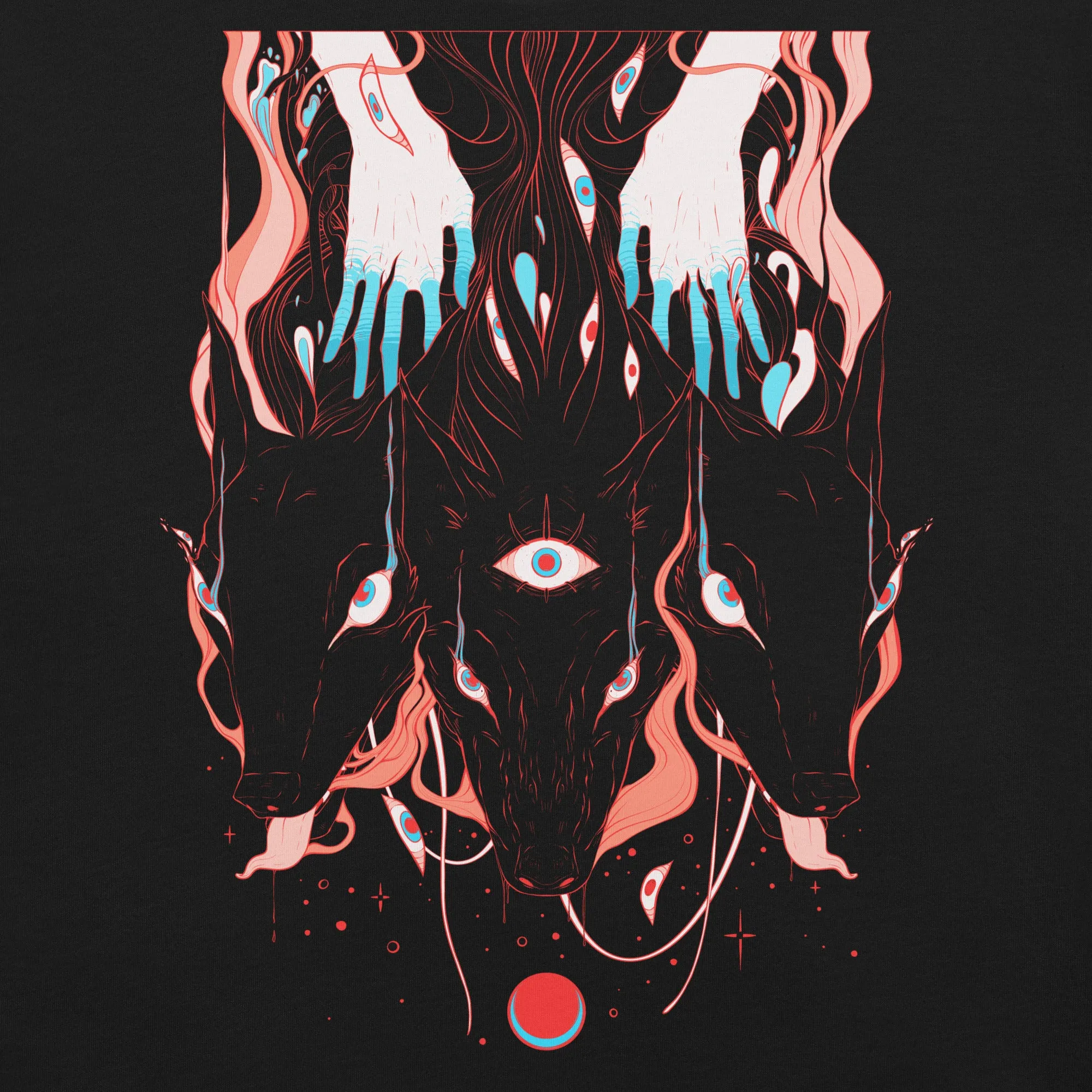 Cerberus, Unisex T-Shirt