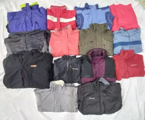Columbia Fleeces & Jackets - 30 Pcs