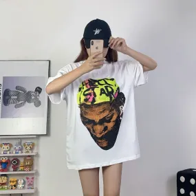 Hellstar T Shirt Rod-Man Casual Loose