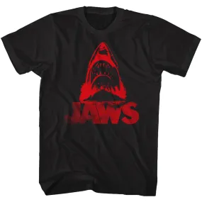 Jaws Red J Men's T-Shirt
