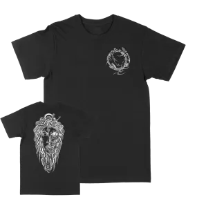 Keenan Bouchard "Medusa" Black T-Shirt