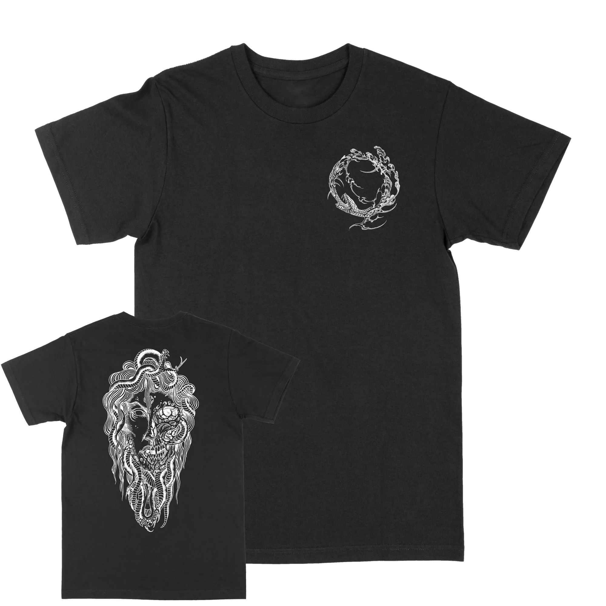 Keenan Bouchard "Medusa" Black T-Shirt