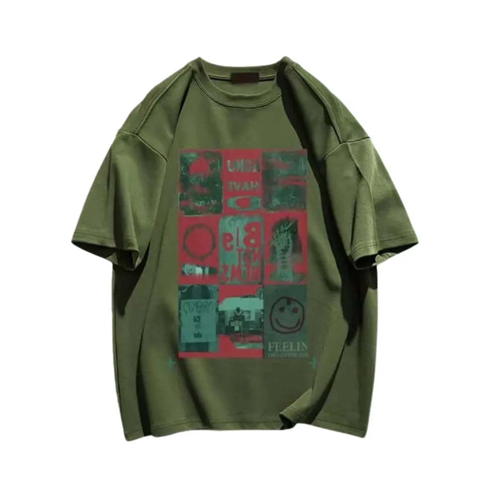 “Lattice T” T-shirt