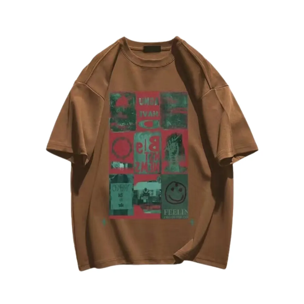 “Lattice T” T-shirt