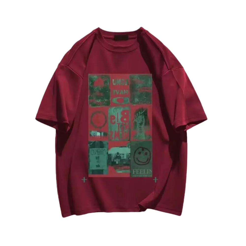 “Lattice T” T-shirt