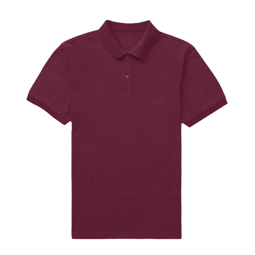 Maroon Polo T-Shirt