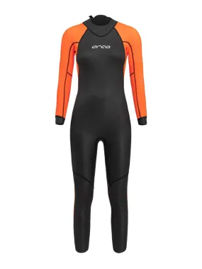 Orca Women&#x27;s Hi-Vis Women Openwater Wetsuit Black | Buy Orca Women&#x27;s Hi-Vis Women Openwater Wetsuit Black here | Outnorth