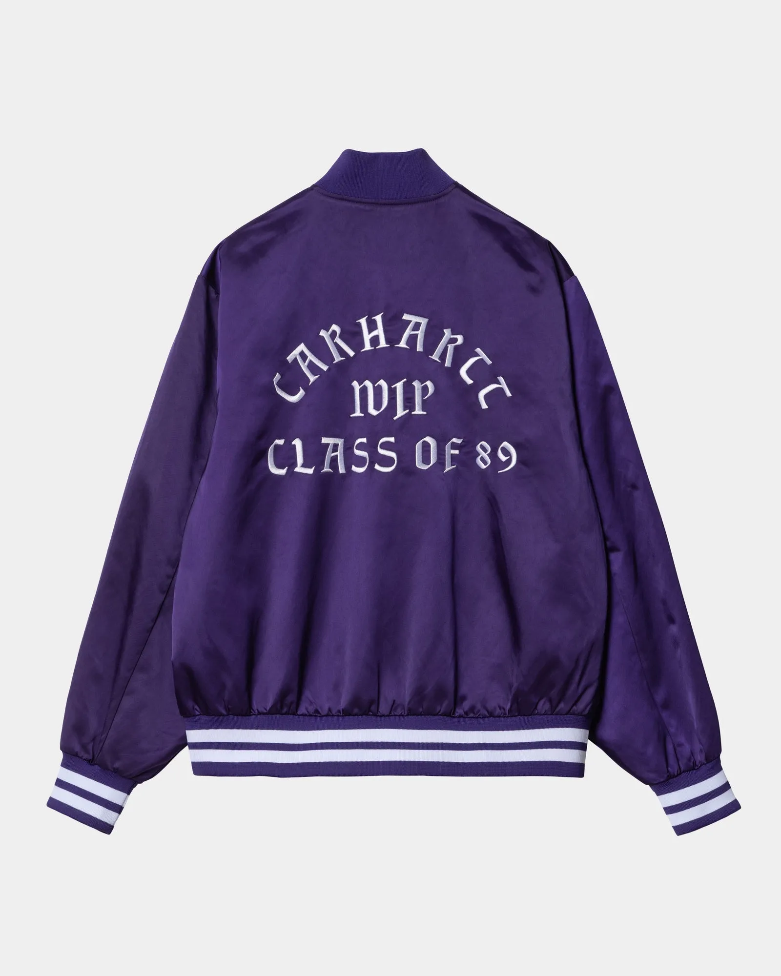 Women's Class of 89 Bomber Jacket | Tyrian